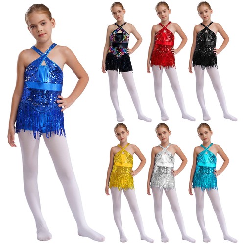 Kids girls tassel - uk,