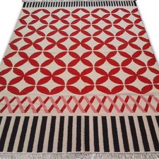 Hand Woven Wool Rug Turkish