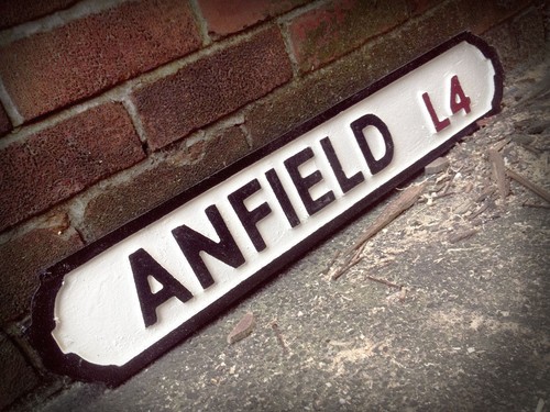 Liverpool anfield old - liverpool,