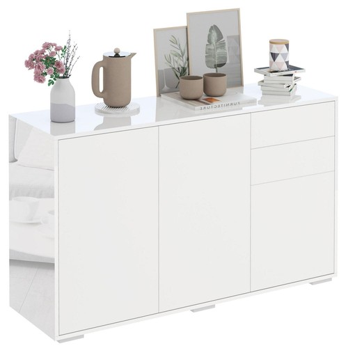 High gloss sideboard side - high,
