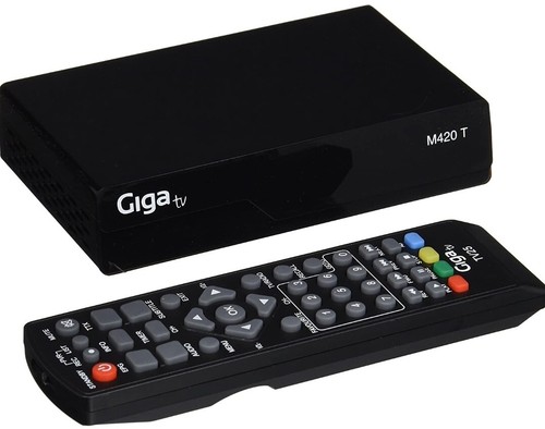 Giga m420 receiver - t, tv