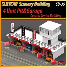 Slotcar Scenery Building 4