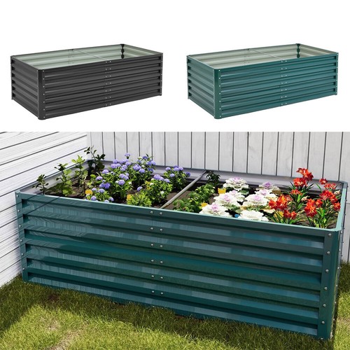 Metal garden raised - garden, bed