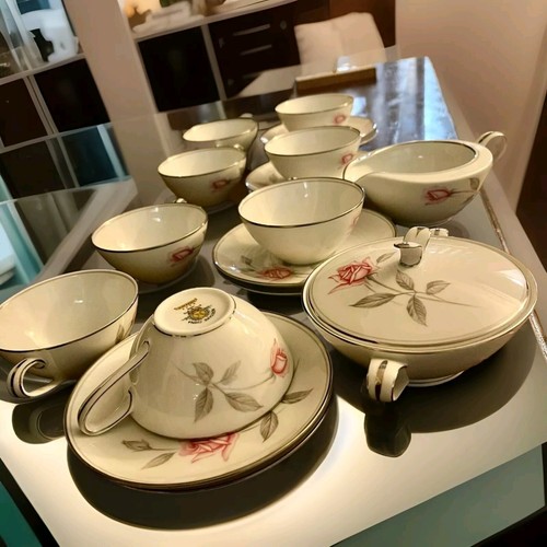 Noritake rosemarie 6044 - #6044, 19pc