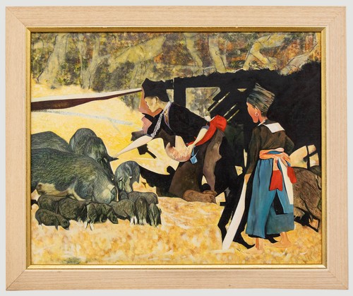After van gogh 1995 oil - gogh,