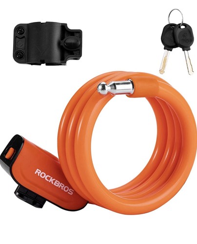 Rockbros bike lock orange - rockbros,