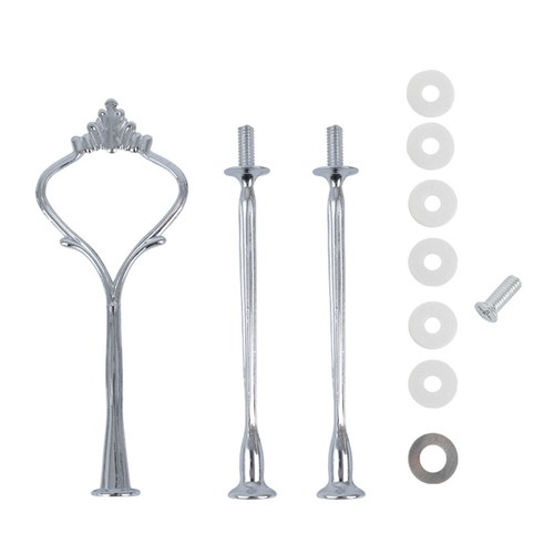 10pcs tier cake plate - cake,
