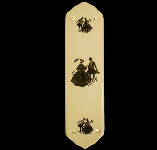 Ceramic door finger - ceramic,
