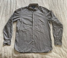 Massimo Dutti Casual Fit Grey