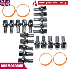Bolt Spigots Wobble Wheel Bolts Wobbly Variable Fits Bmw Wheels To Vivaro x 20
