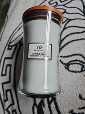 Woodwick scented candle - woodwick,