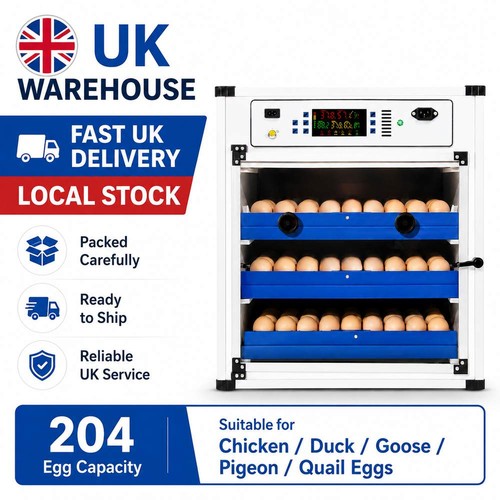 Automatic egg incubator 204 - egg,