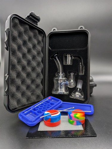 Glass water pipe travel gift - pipe, travel/gift