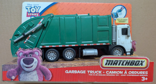 Mattel matchbox toy story - mattel, 3