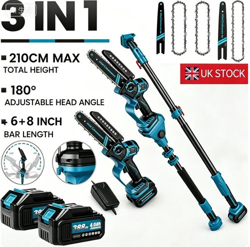 Cordless chainsaw compatible - cordless,