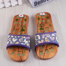 Massage Slippers Reflexology Miss Acupuncture Foot Shoes Magnetic