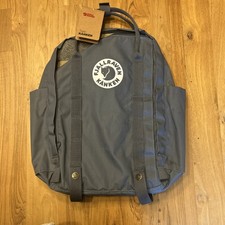 NWT Fjallraven Tree Kanken Slate Blue Backpack