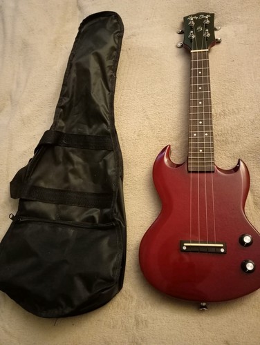 Harley benton electric ukulele - electric,