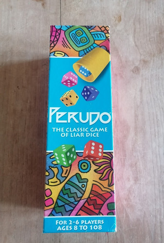 Perudo paul lamond - paul, dice