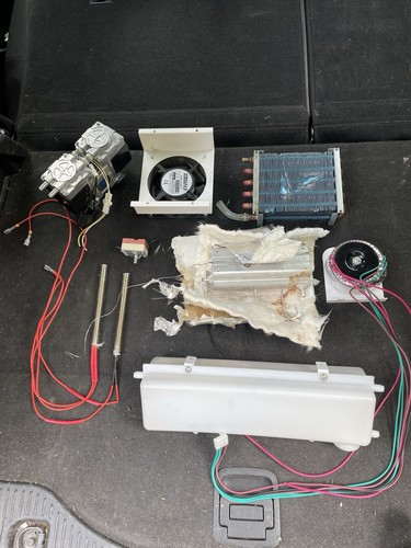 Enigma autoclave spares or - enigma,