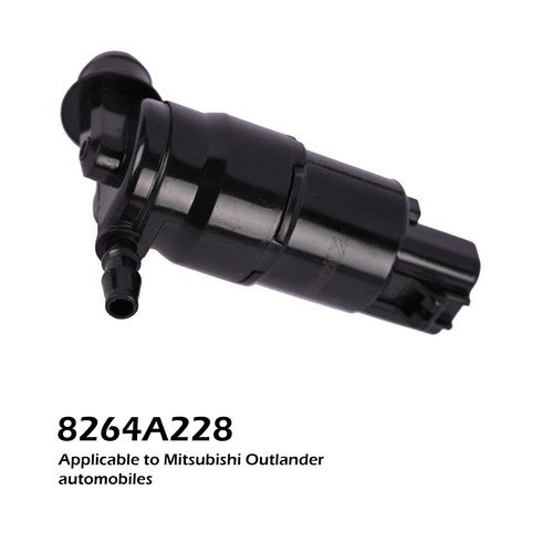 Headlight washer pump - headlight,