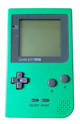 Nintendo game boy pocket - boy, green