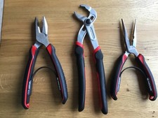 3 PIECE  FACOM  PLIER SET  187A 20CPE  181A 25CPE 185A 20CPE    NEW