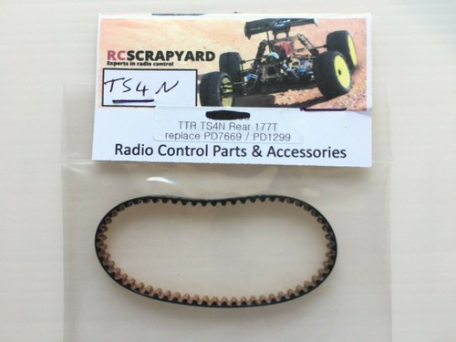 Thunder tiger ts4n rear drive - thunder,