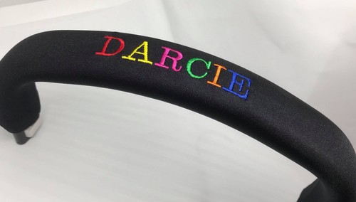 Personalised bumper bar cover