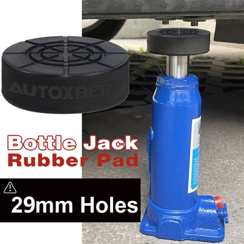 Hydraulic bottle jack - bottle, slotted