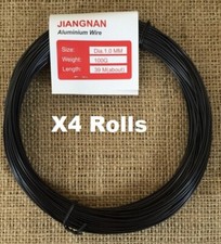 X4 Rolls Of 100g Aluminium