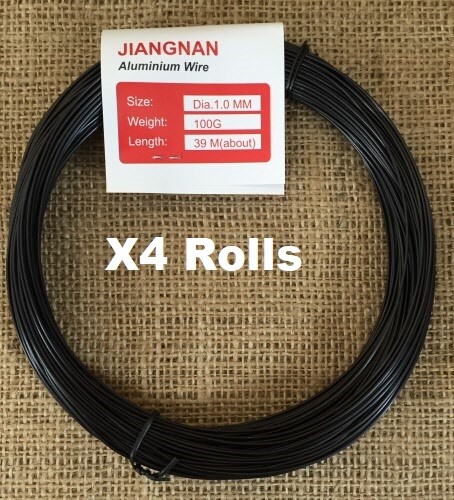 Rolls 100g aluminium - x4, of