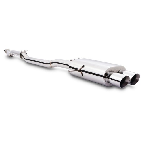 Stainless steel catback - 3",