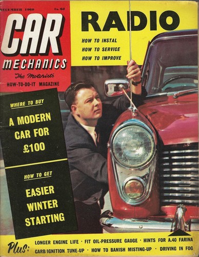 Car mechanics magazine - car,
