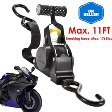 Retractable Ratchet Strap High