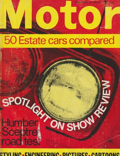 Motor magazine oct - 28, 1967