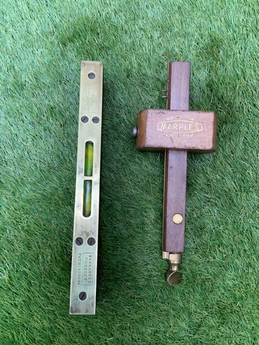 Vintage marples spirit level - vintage, &