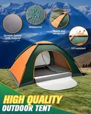 Camping Tent, Pop up Tent 4