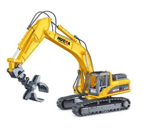 Huina diecast timber grab - huina, 1/50