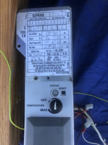 Potterton suprima pcb and - suprima,