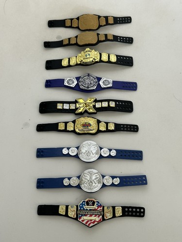 Wwe elite belts accessories - wwe,