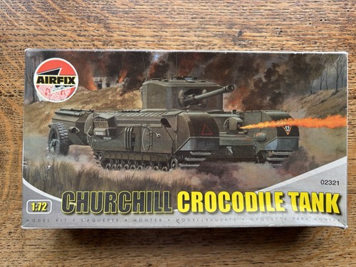 Airfix churchill crocodile - airfix,