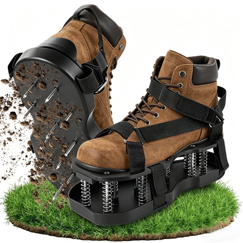 Lawn aerator shoes grass spike - lawn,