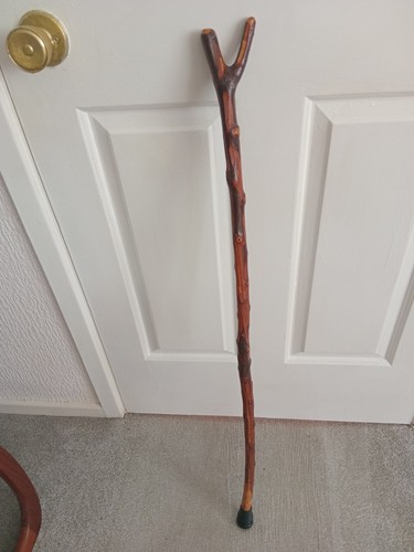 Vintage handmade dark - dark, chestnut