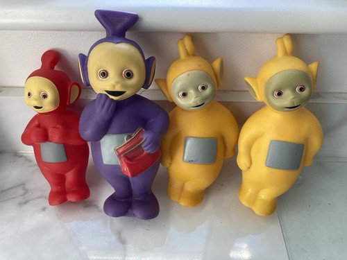 Teletubbies vintage plastic - teletubbies,