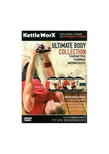 Kettleworx ultimate body dvd - ultimate,