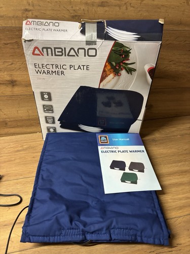 Ambiano electric dinner plate - ambiano,