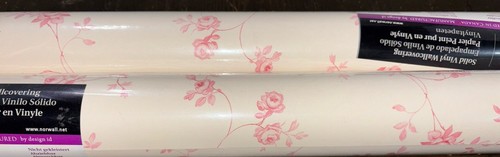 Lot rolls pink - lot, floral