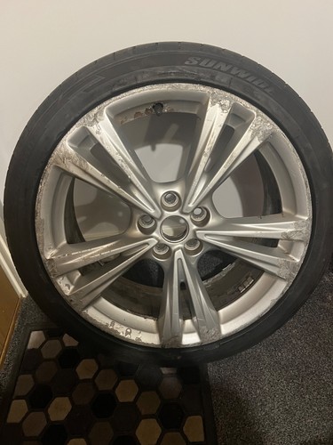 Genuine vauxhall astra alloy - genuine,
