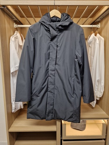 Uniqlo mens down padded hooded - mens,